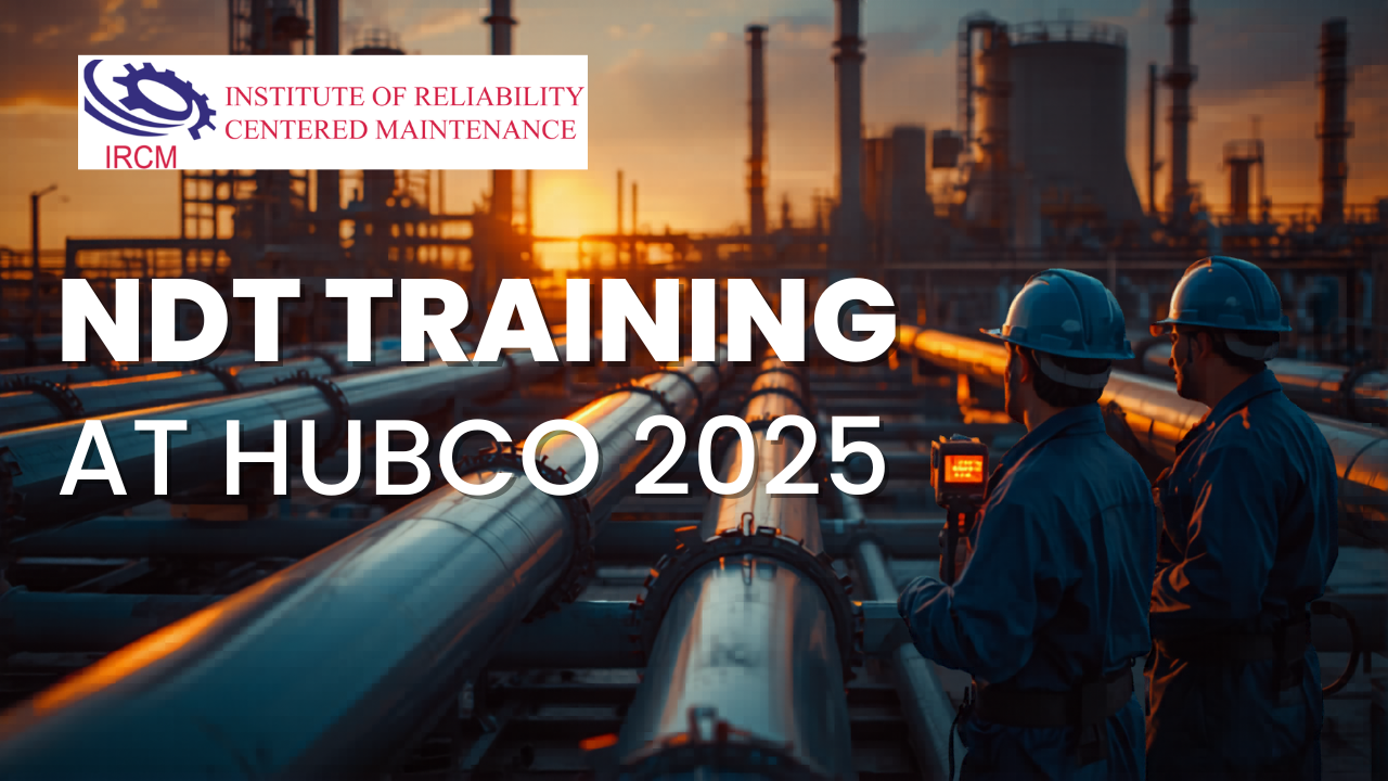 NDT Training at hubco 2025