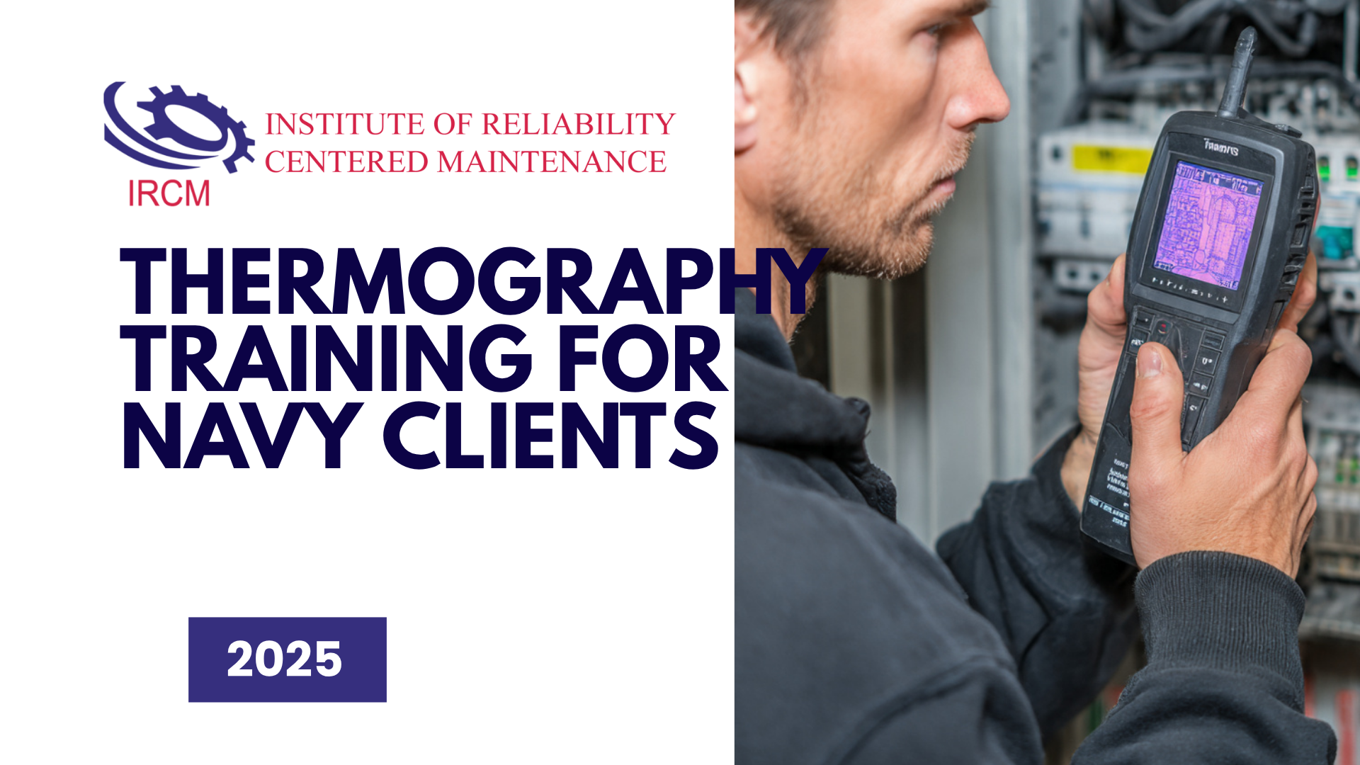 Thermography training for navy clients 2025